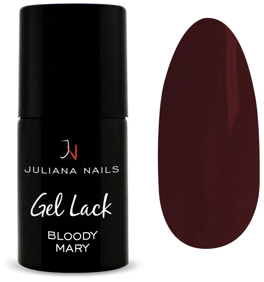 Juliana Nails Gel Polish Red Tones  - Cherry Cherry Lady