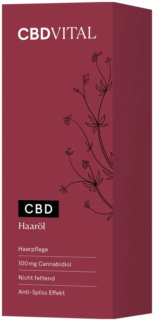 CBD VITAL Hair Oil