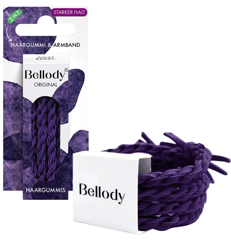 Bellody Original Hair Ties - Classic Black