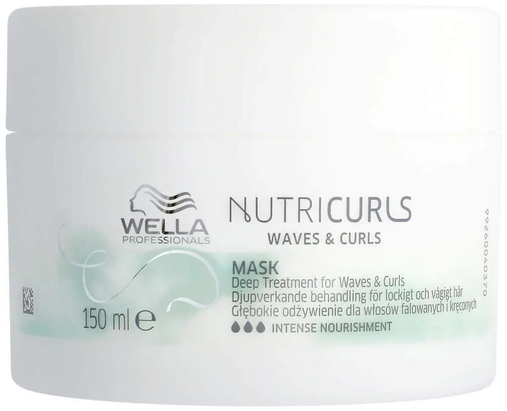 Wella Nutricurls Mask - 150ml