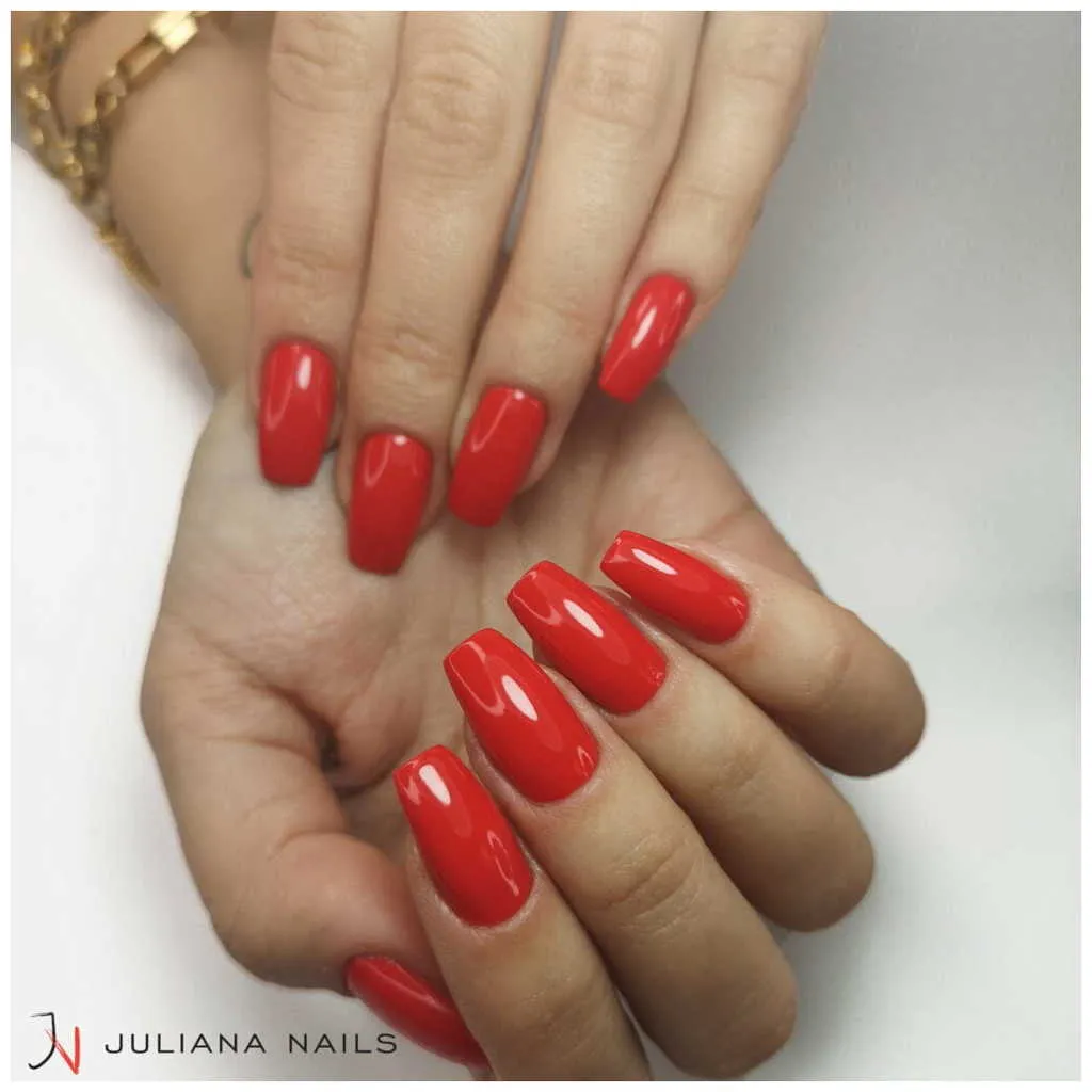 Juliana Nails Gel Polish Red Tones  - Cherry Cherry Lady