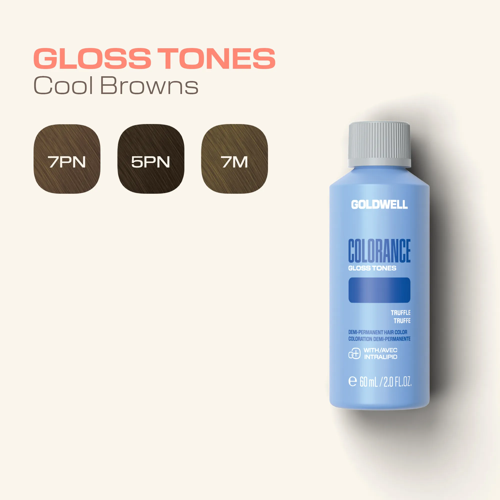 Goldwell Colorance Gloss Tones - clear
