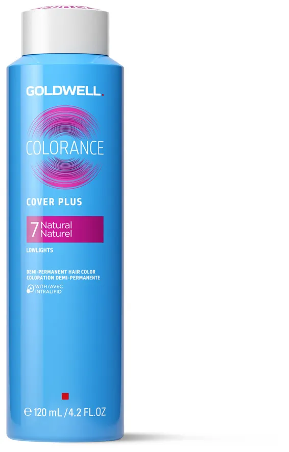 Goldwell Colorance Cover Plus - 7N@BP mid blonde elumenated beige pearl