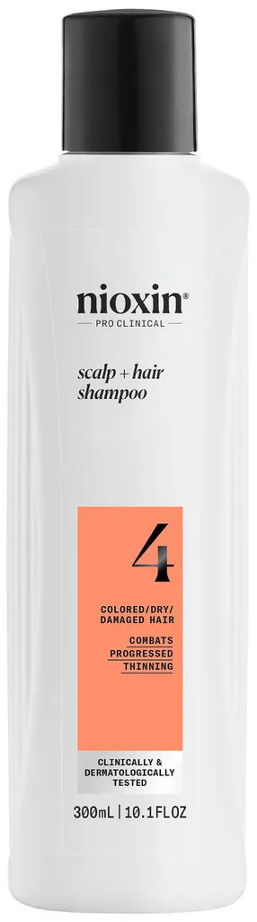 Nioxin Scalp + Hair System 4 Shampoo - 300 ml