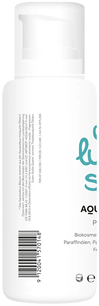 Aquatadeus Body Lotion - oh lucky skin