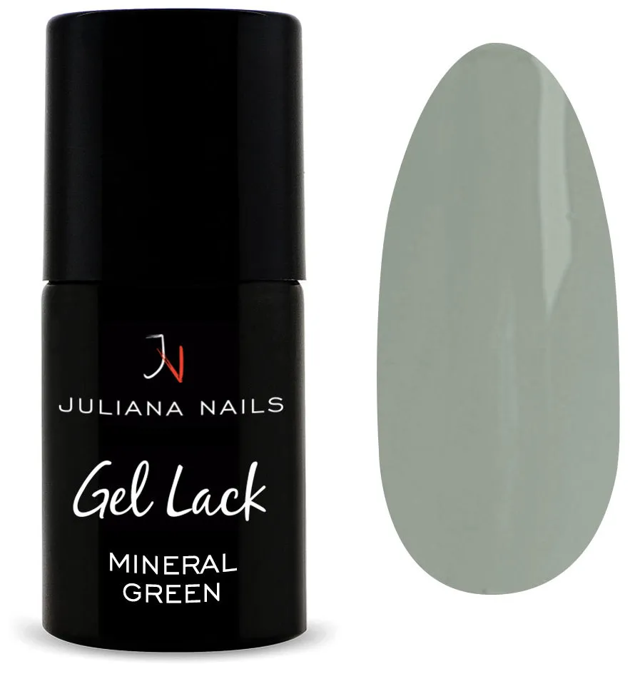 Juliana Nails Gel Polish Green Tones - Amazonian Green