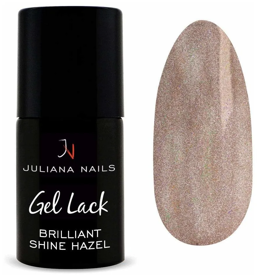 Juliana Nails Gel Polish Nude & Brown Tones - Earthy Brown