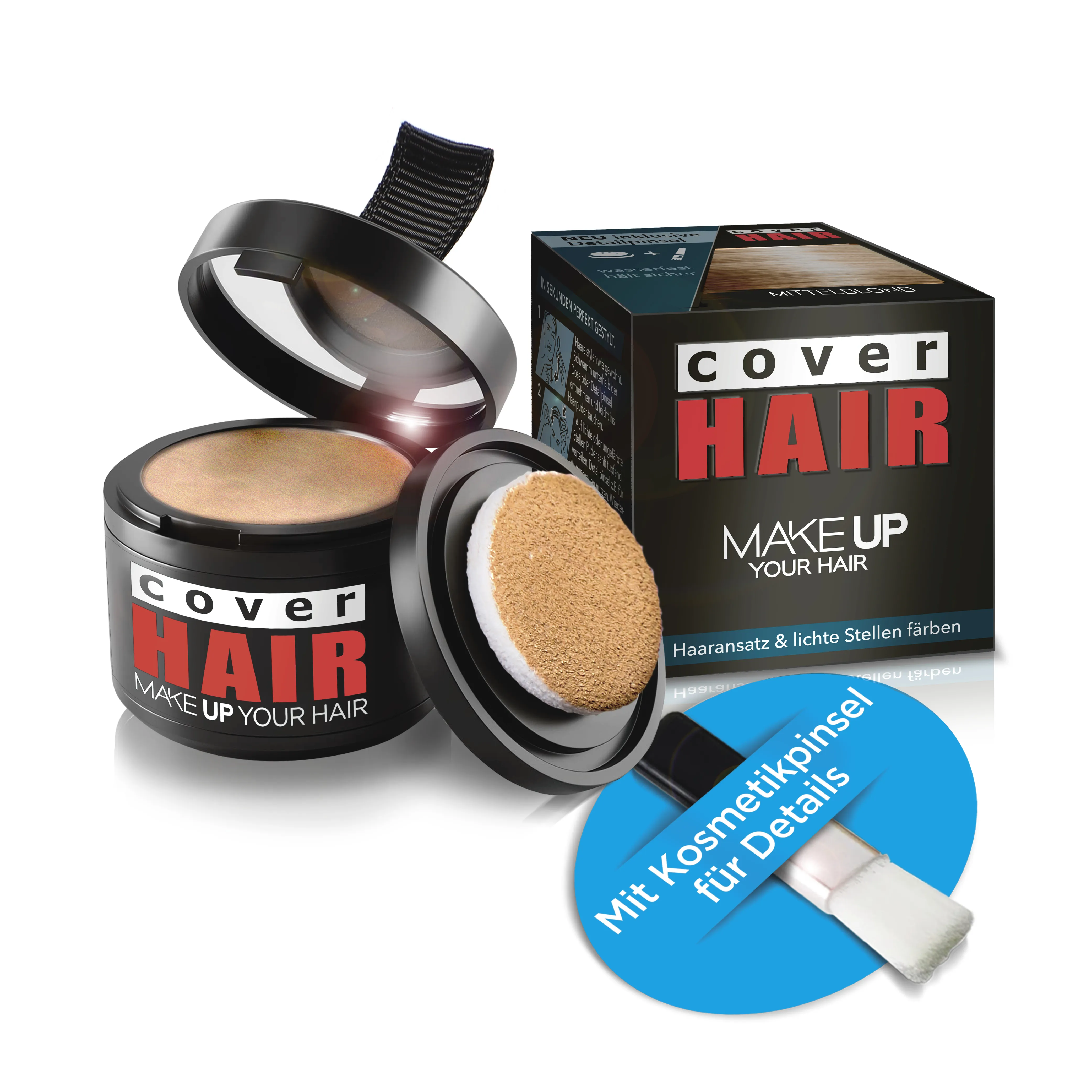Cover Hair Make Up Your Hair - dark blonde