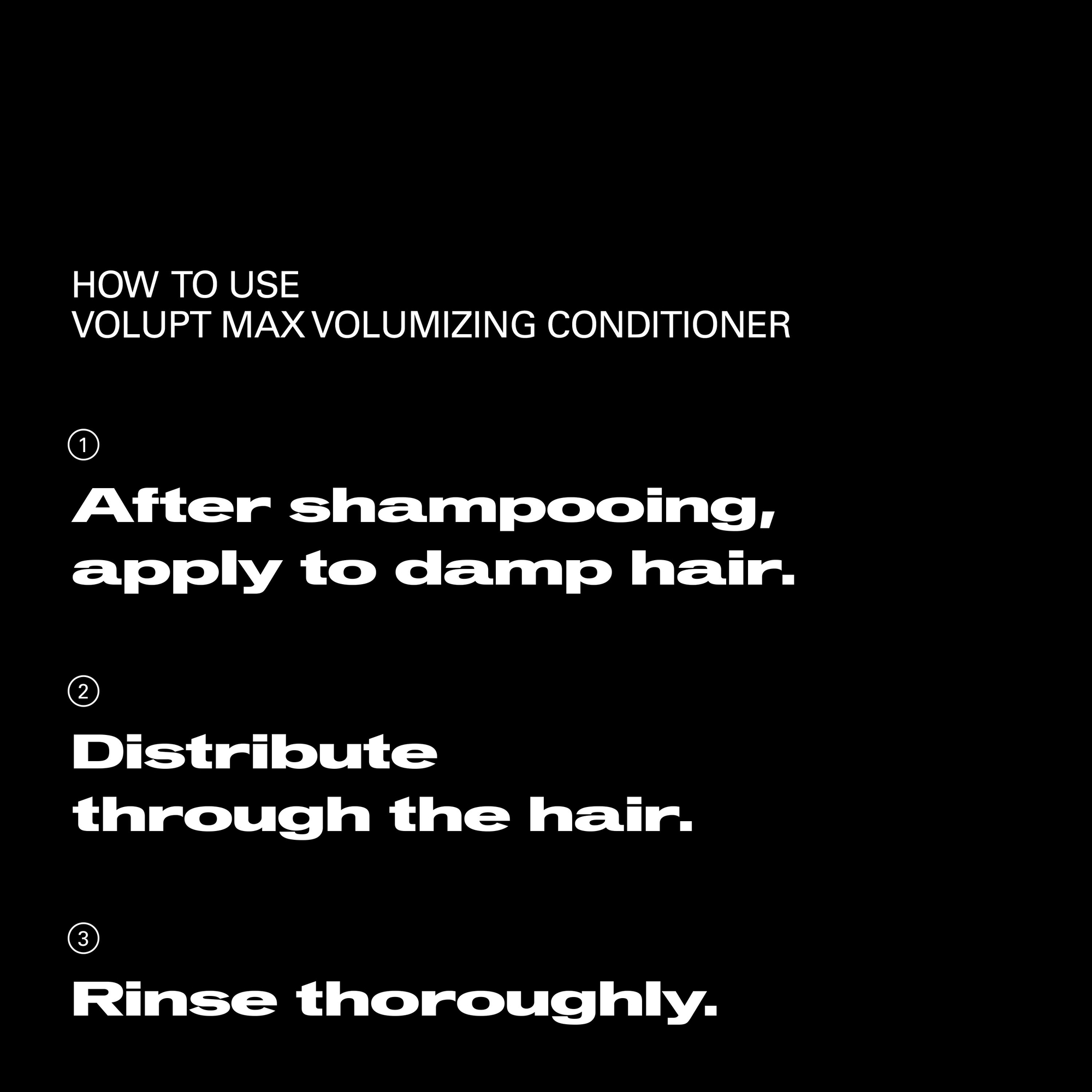 Sebastian Volupt Max Volumizing Conditioner