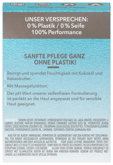 Foamie Body Bar - Oat to Be Smooth