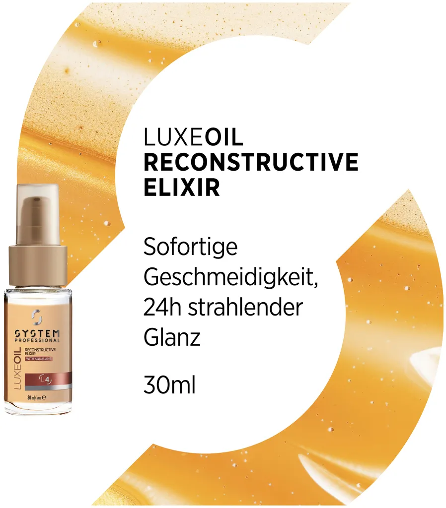System Professional Lipid Code LuxeOil Reconstructive Elixir - 30 ml