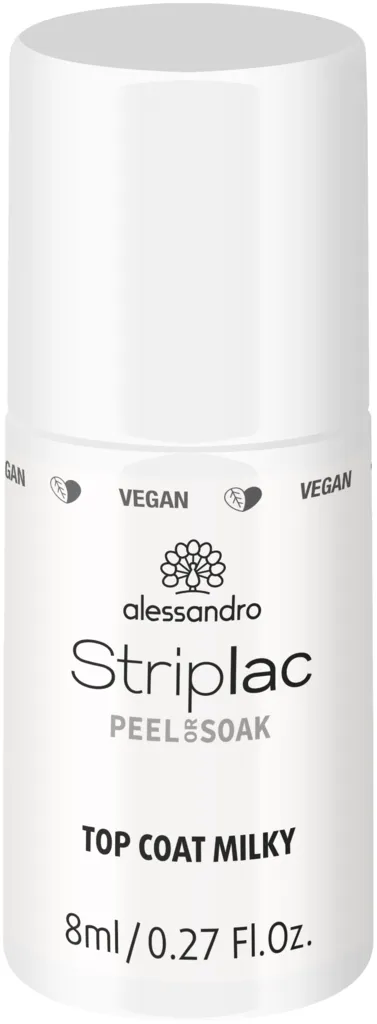 Alessandro Striplac Peel Or Soak Top Coat - matte
