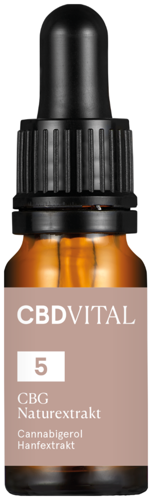 CBD VITAL CBG Oil Natural Extract 5%