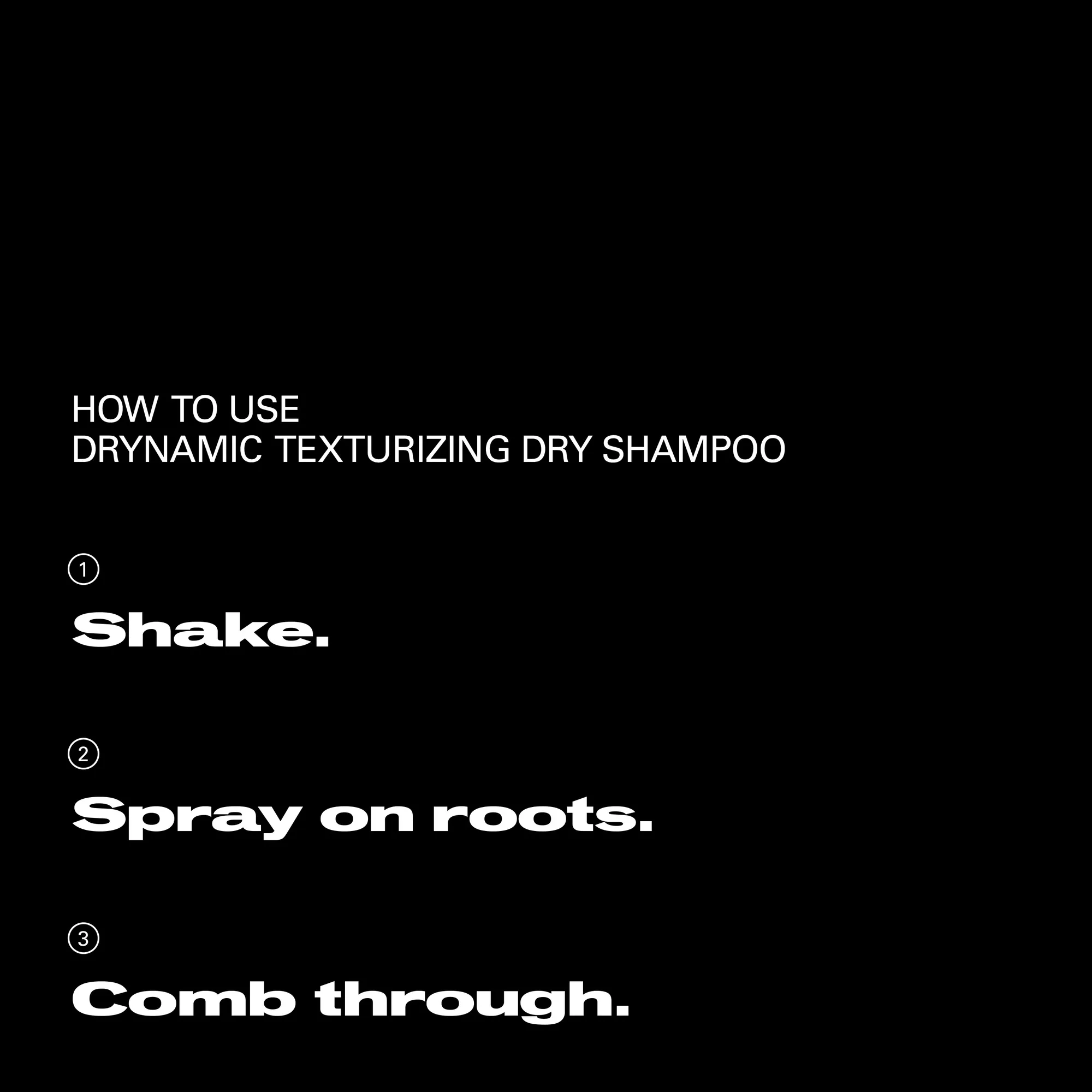 Sebastian Drynamic+ Dry Shampoo