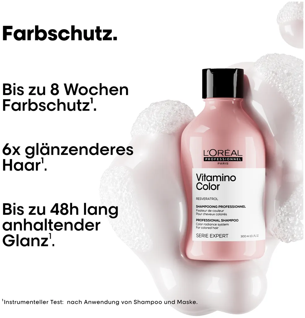 L'Oréal Vitamino Color Shampoo - 300 ml
