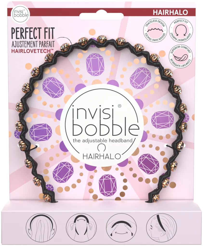 invisibobble HAIRHALO British Royal Put your Crown on