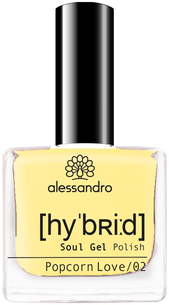Alessandro Hybrid Nail Polish - Wild Peacock