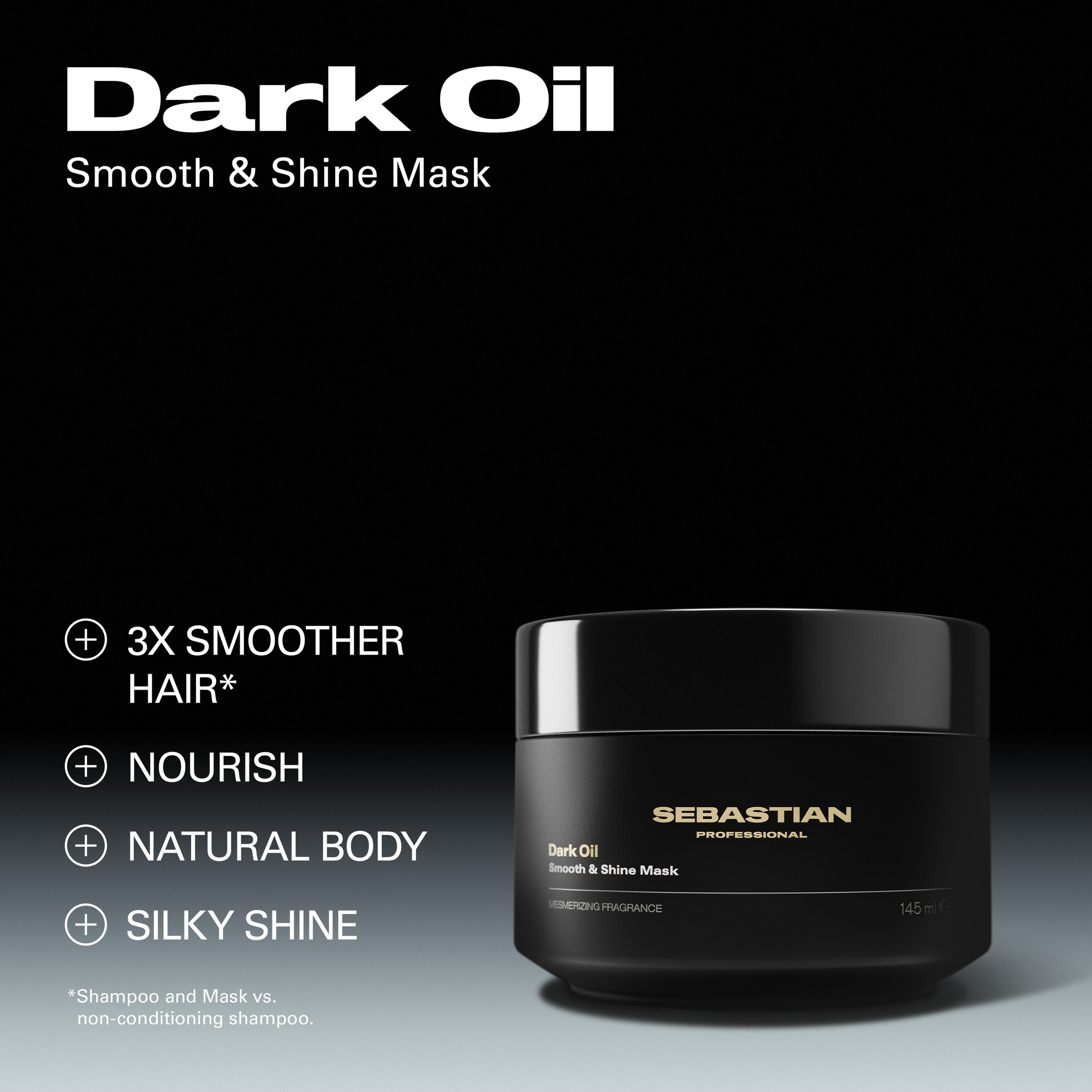 Sebastian Dark Oil Smooth & Shine Mask