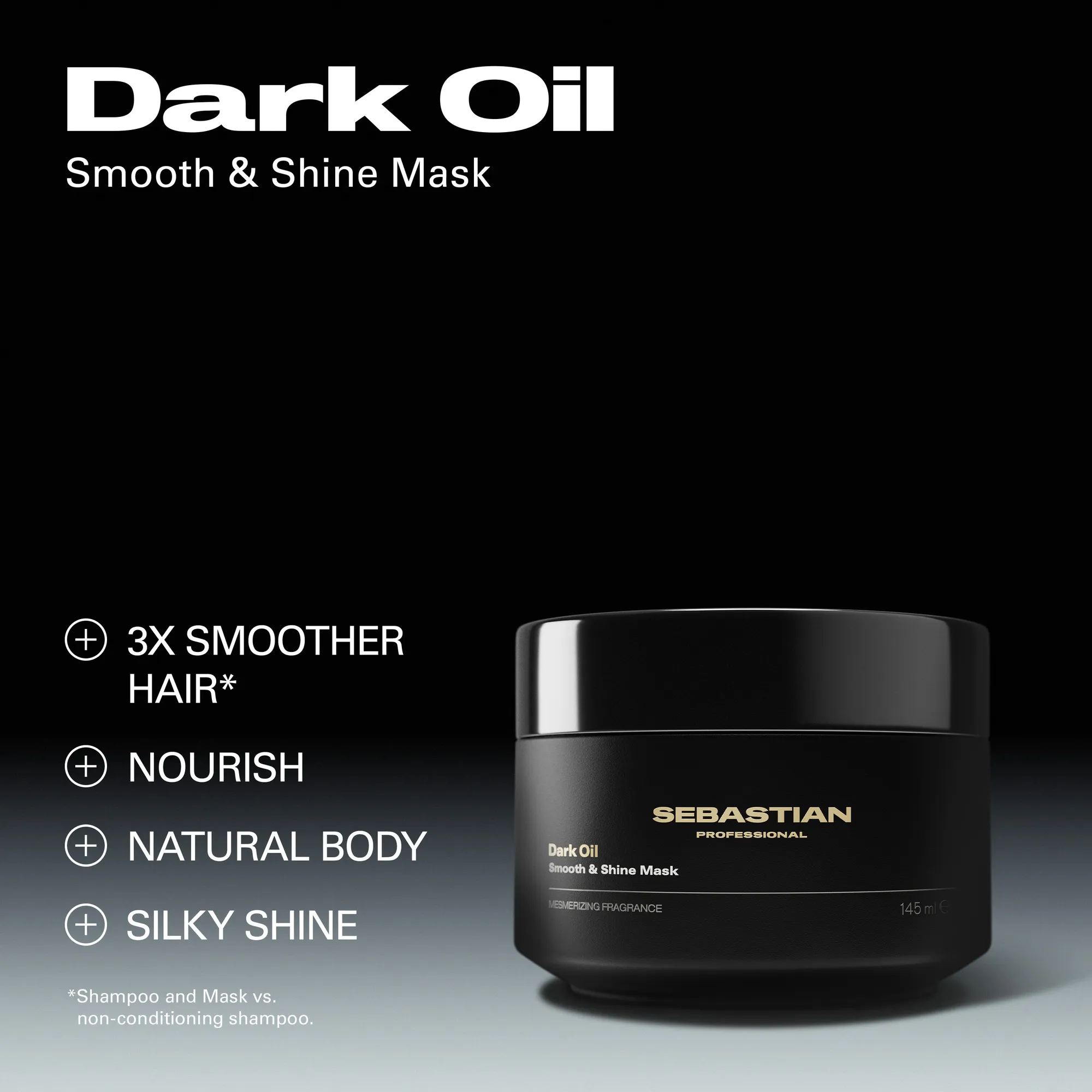 Sebastian Dark Oil Smooth & Shine Mask