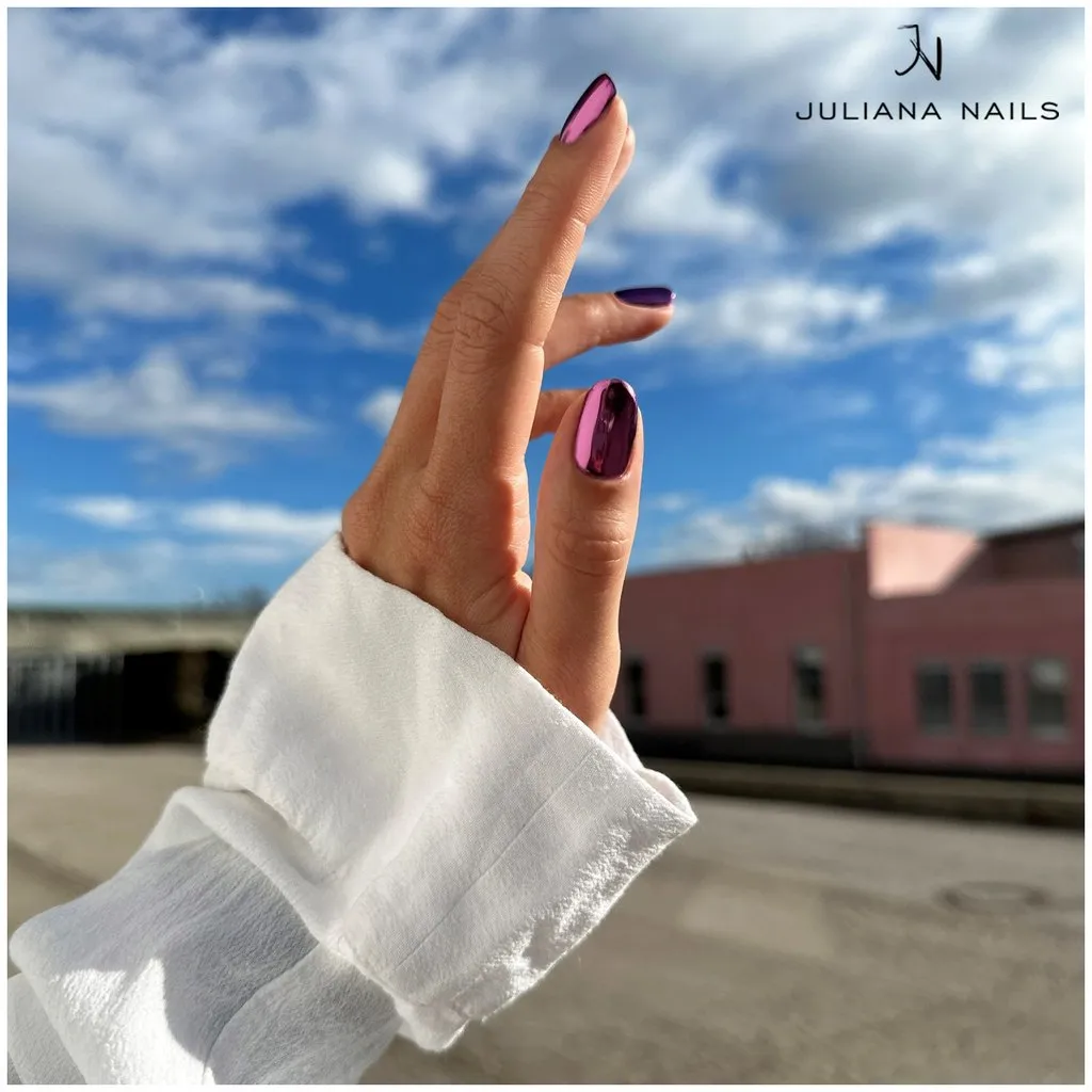 Juliana Nails Mirror Pigment - Sexy Silver