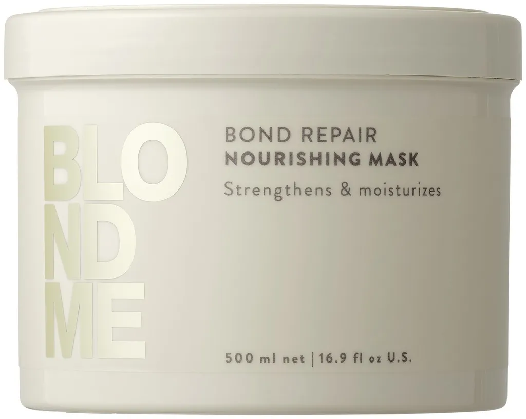 Schwarzkopf Blondme Bond Repair Nourishing Mask - 200 ml