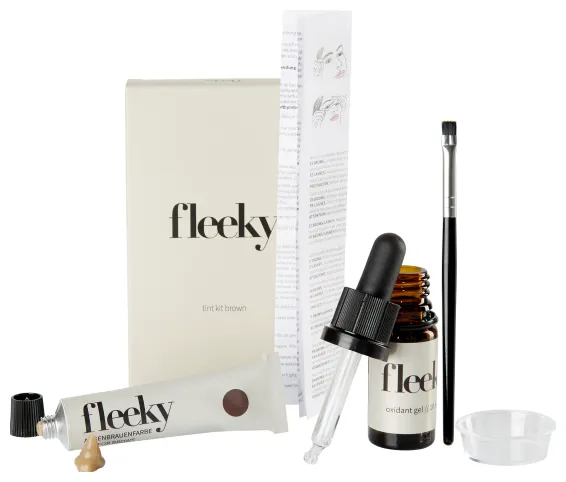 Fleeky Brow Tint Kit - black