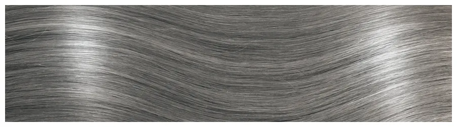 She Tape Extensions Silver-Grey Colour 61