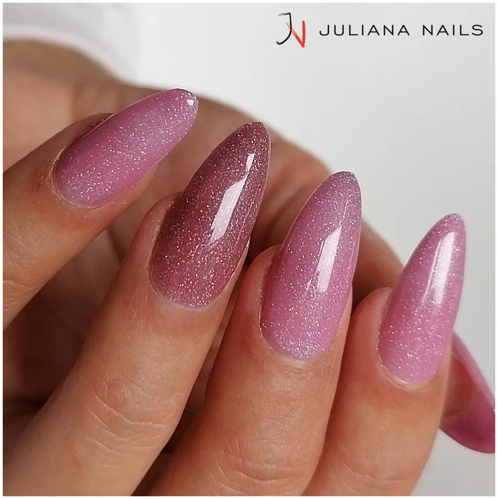 Juliana Nails Gel Polish Glitter & Effects - Glitter Silver