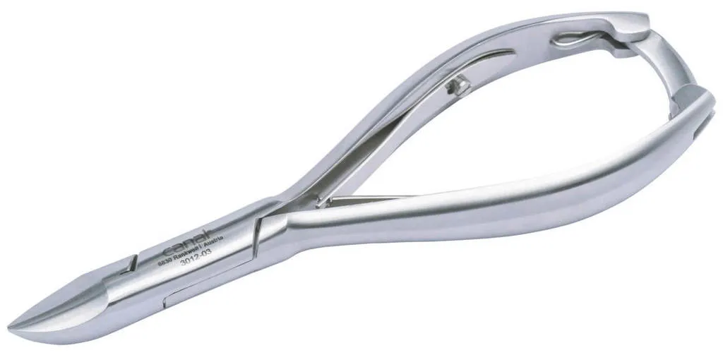Canal stainless steel nail nipper