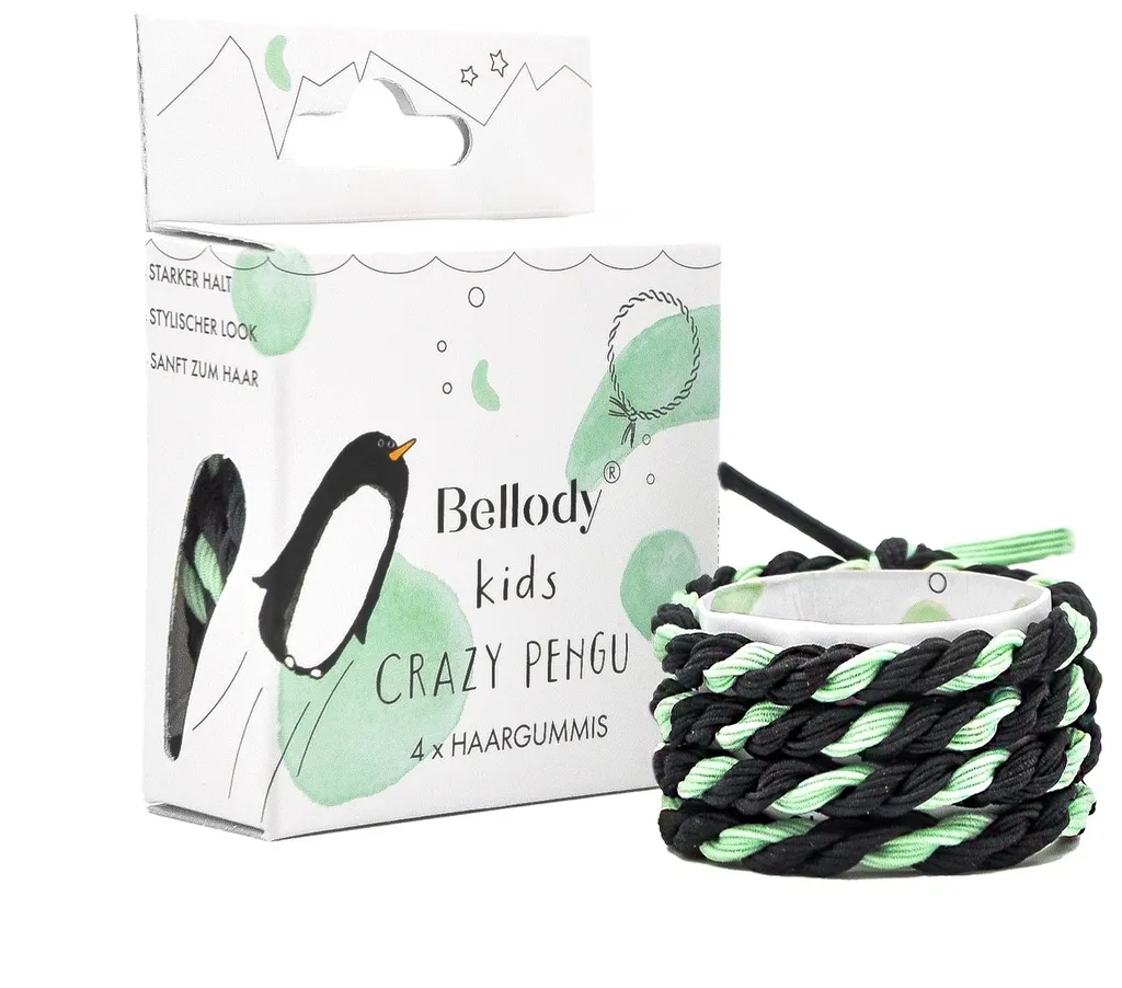 Bellody Hair Ties Kids Edition - Cool Princess
