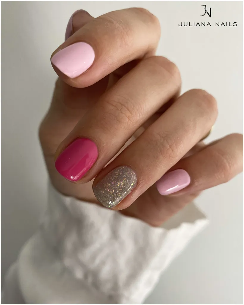 Juliana Nails Gel Polish Rosy & Pink Tones  - Pastel Pink