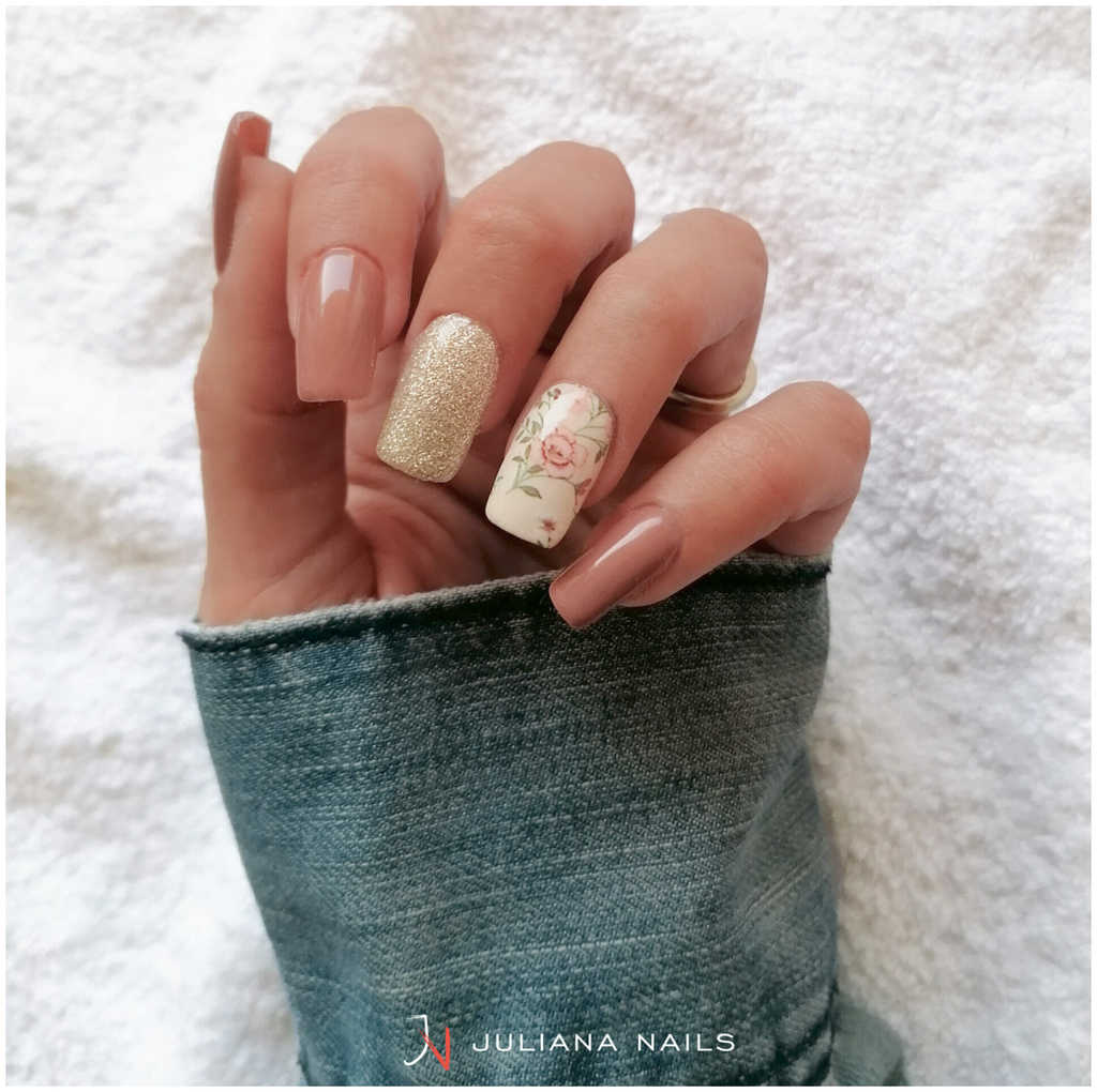 Juliana Nails Gel Polish Nude & Brown Tones - Earthy Brown