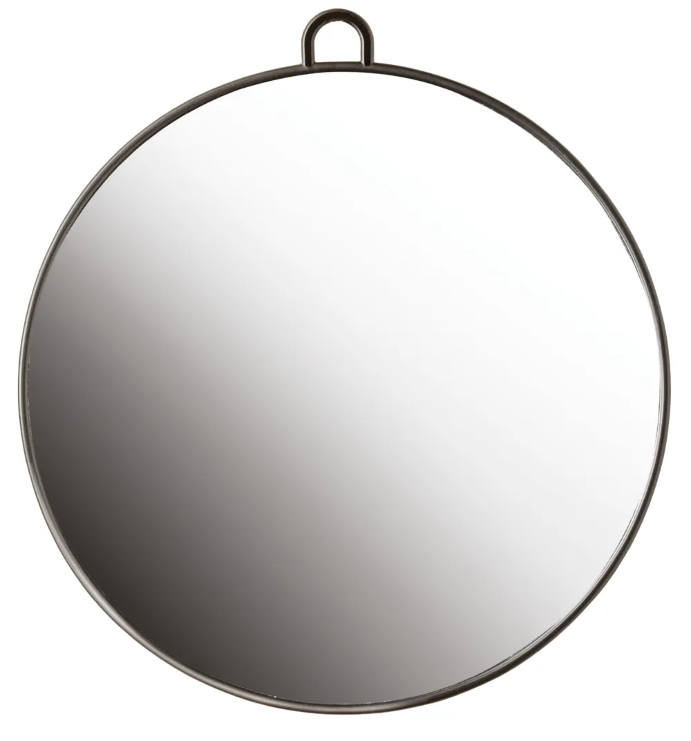 Xanitalia Circle Mirror Black