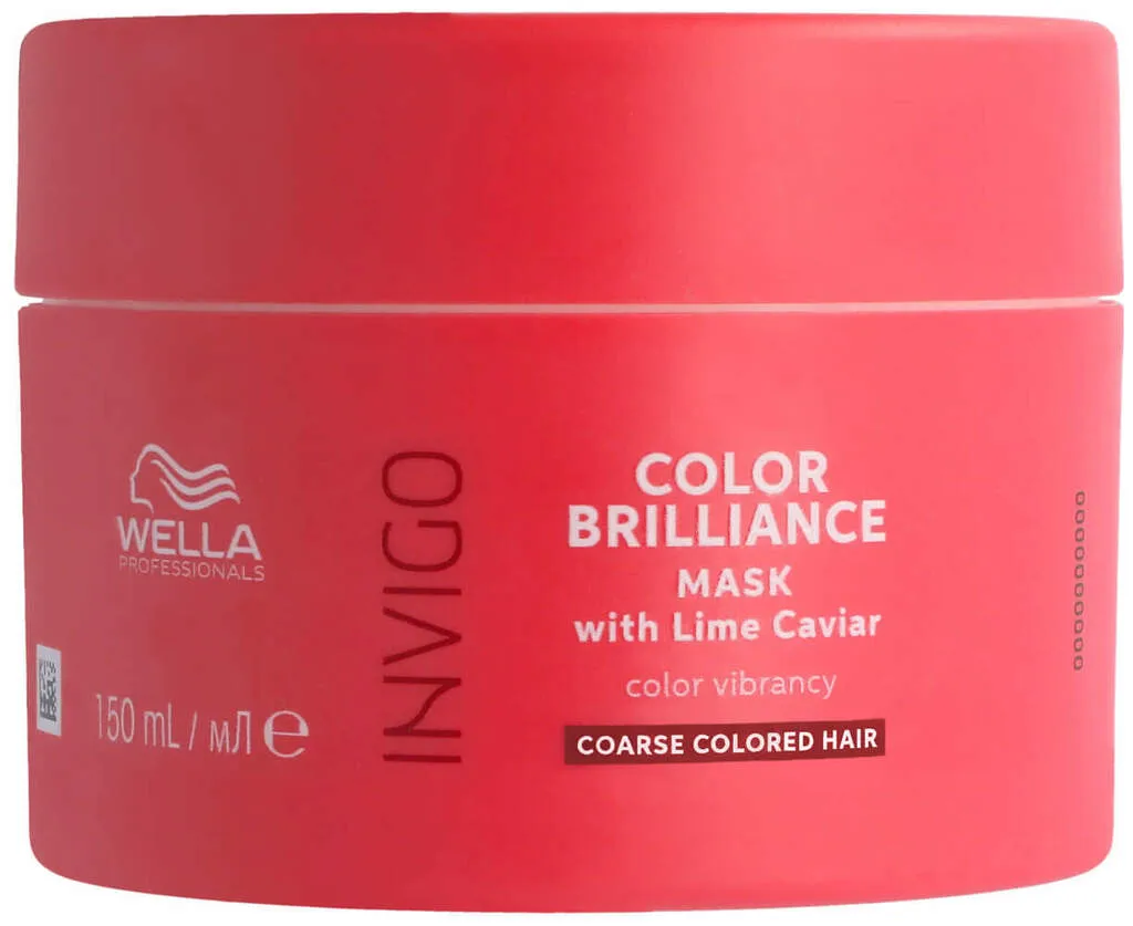 Wella Invigo Color Brilliance Vibrant Colour Mask for vibrant hair