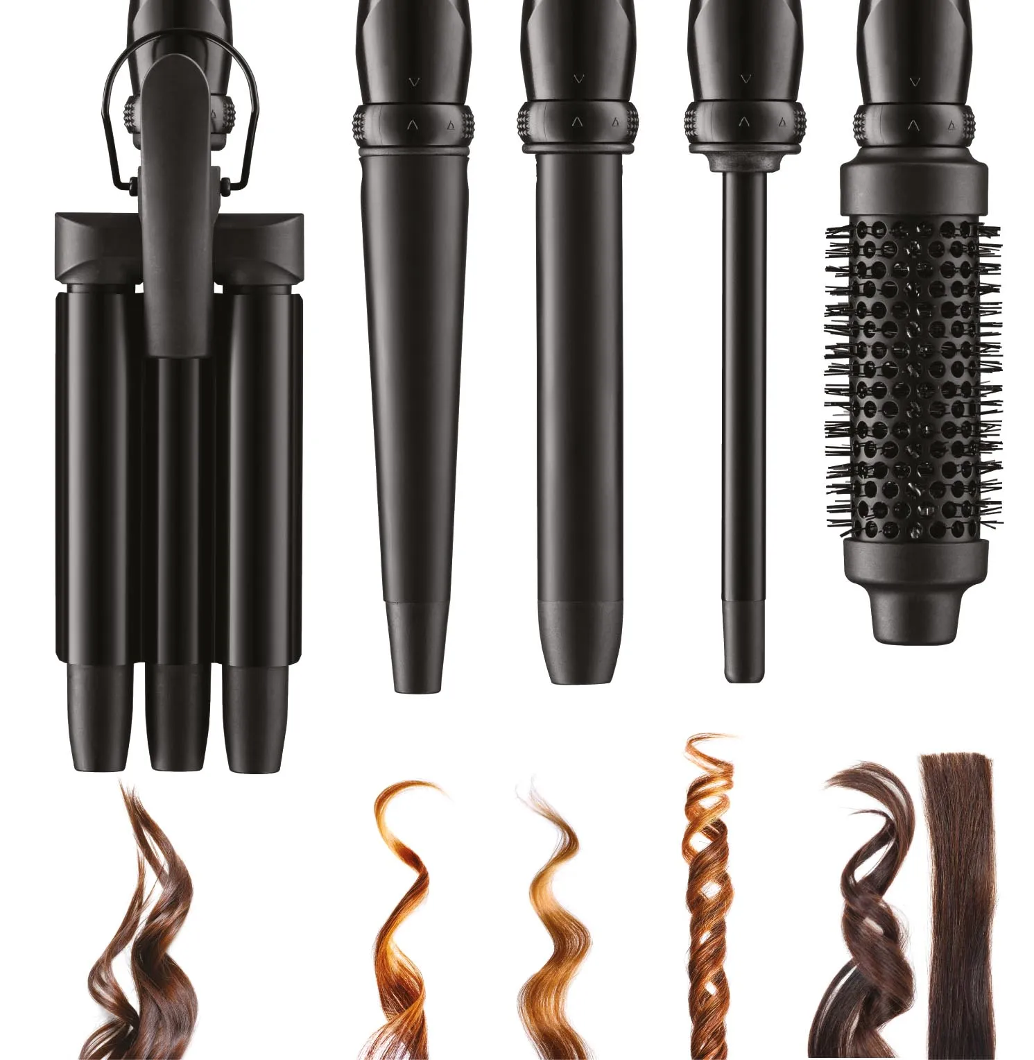 Air Combo Pro Styling Professional Curling Wand
