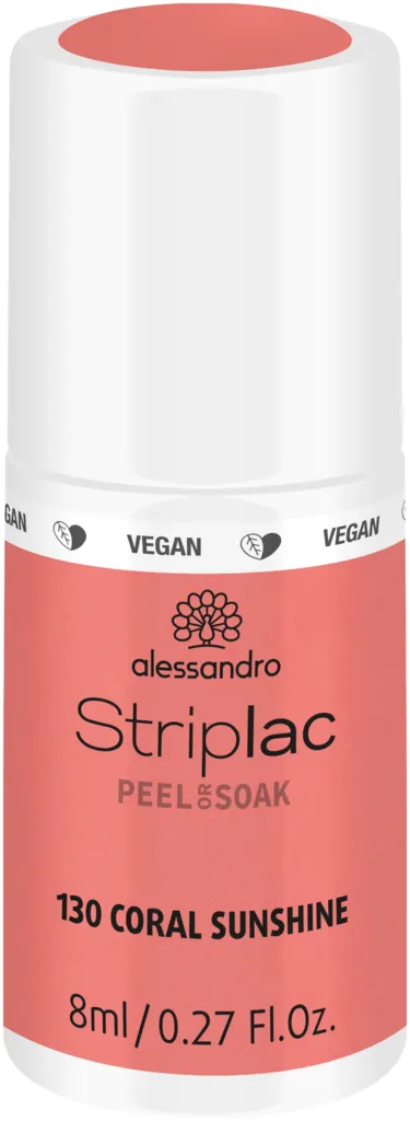 Alessandro Striplac Peel Or Soak Nail Polish - 102 Heavens Nude