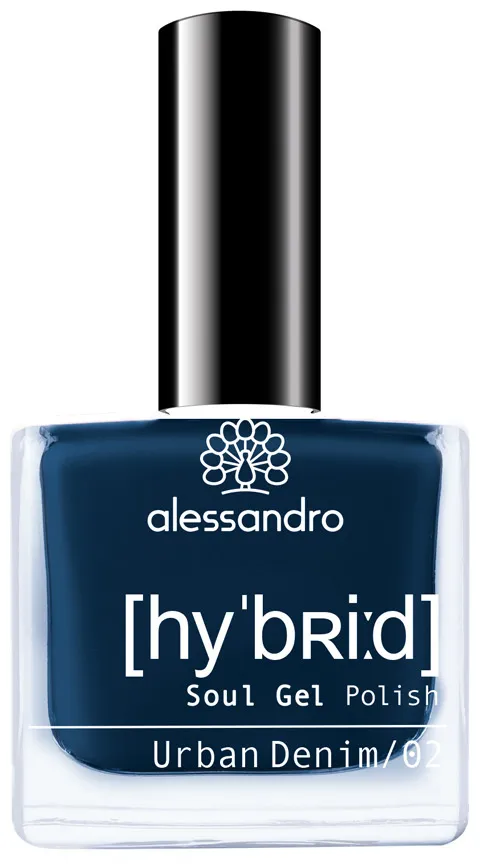 Alessandro Hybrid Nail Polish - Wild Peacock