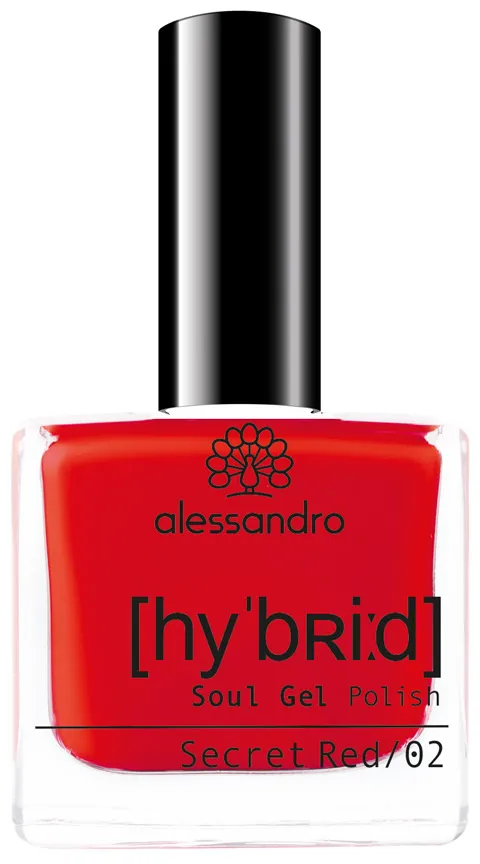Alessandro Hybrid Nail Polish - Wild Peacock
