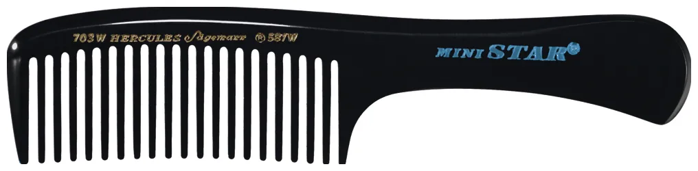 Hercules Sägemann Pocket Handle Comb 703W-581W