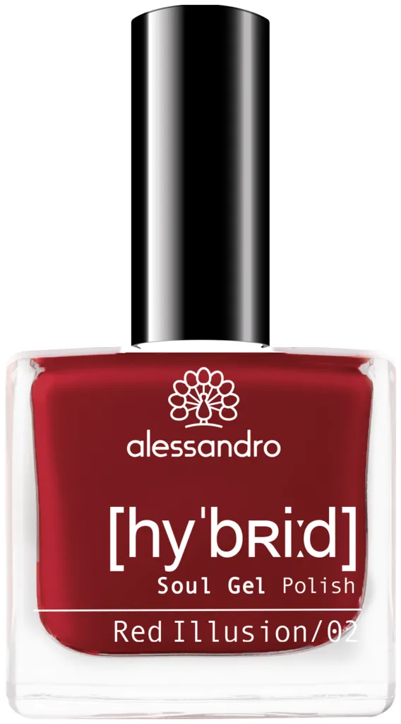 Alessandro Hybrid Nail Polish - Wild Peacock