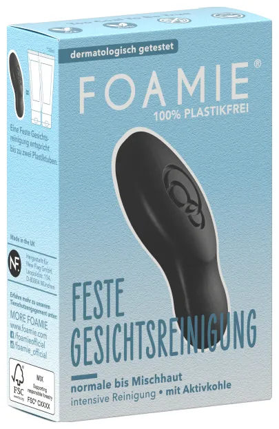 Foamie Cleansing Face Bar