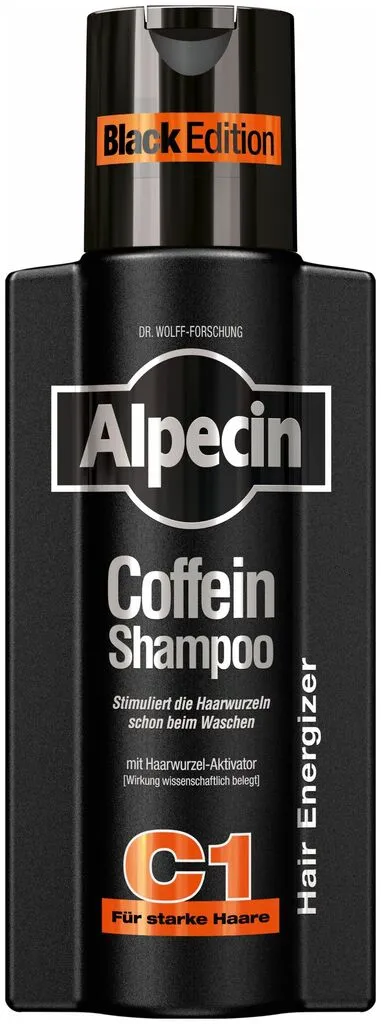 Alpecin Caffeine Shampoo C1 Black Edition - 250 ml