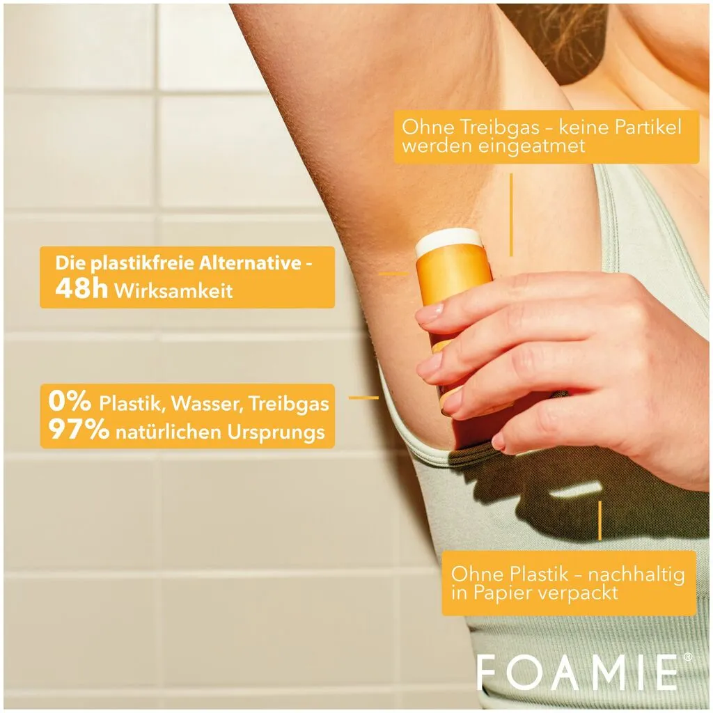Foamie Solid Deodorant