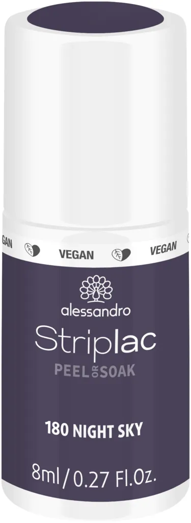 Alessandro Striplac Peel Or Soak Nail Polish - 102 Heavens Nude