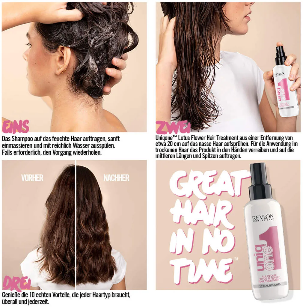 Revlon Professional UniqOne  All In One Lotus Hair Treatment