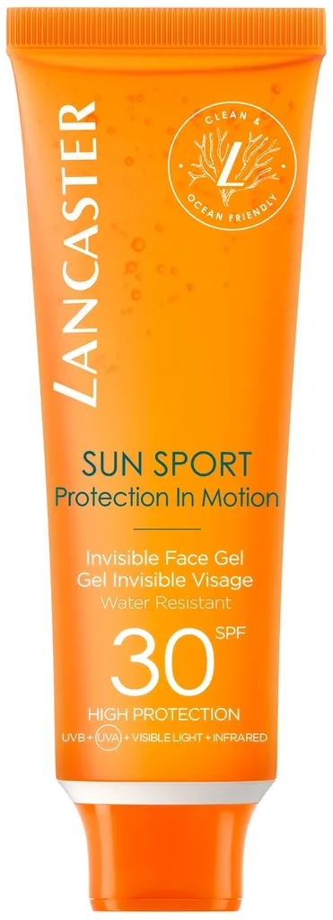 Lancaster Sun Sport Face Invisible Gel SPF30