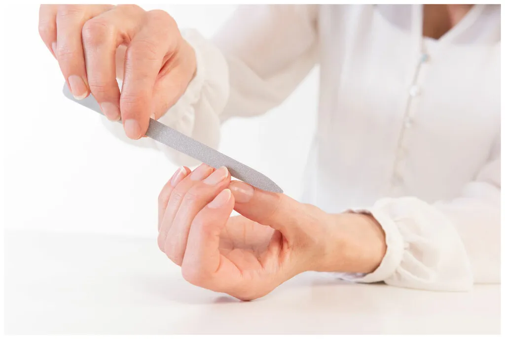 Canal Diamant Nail File stainless steel