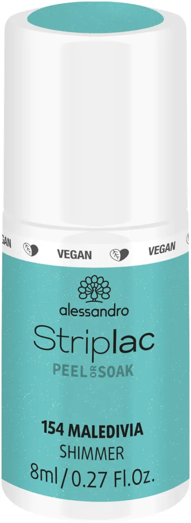 Alessandro Striplac Peel Or Soak Nail Polish - 102 Heavens Nude