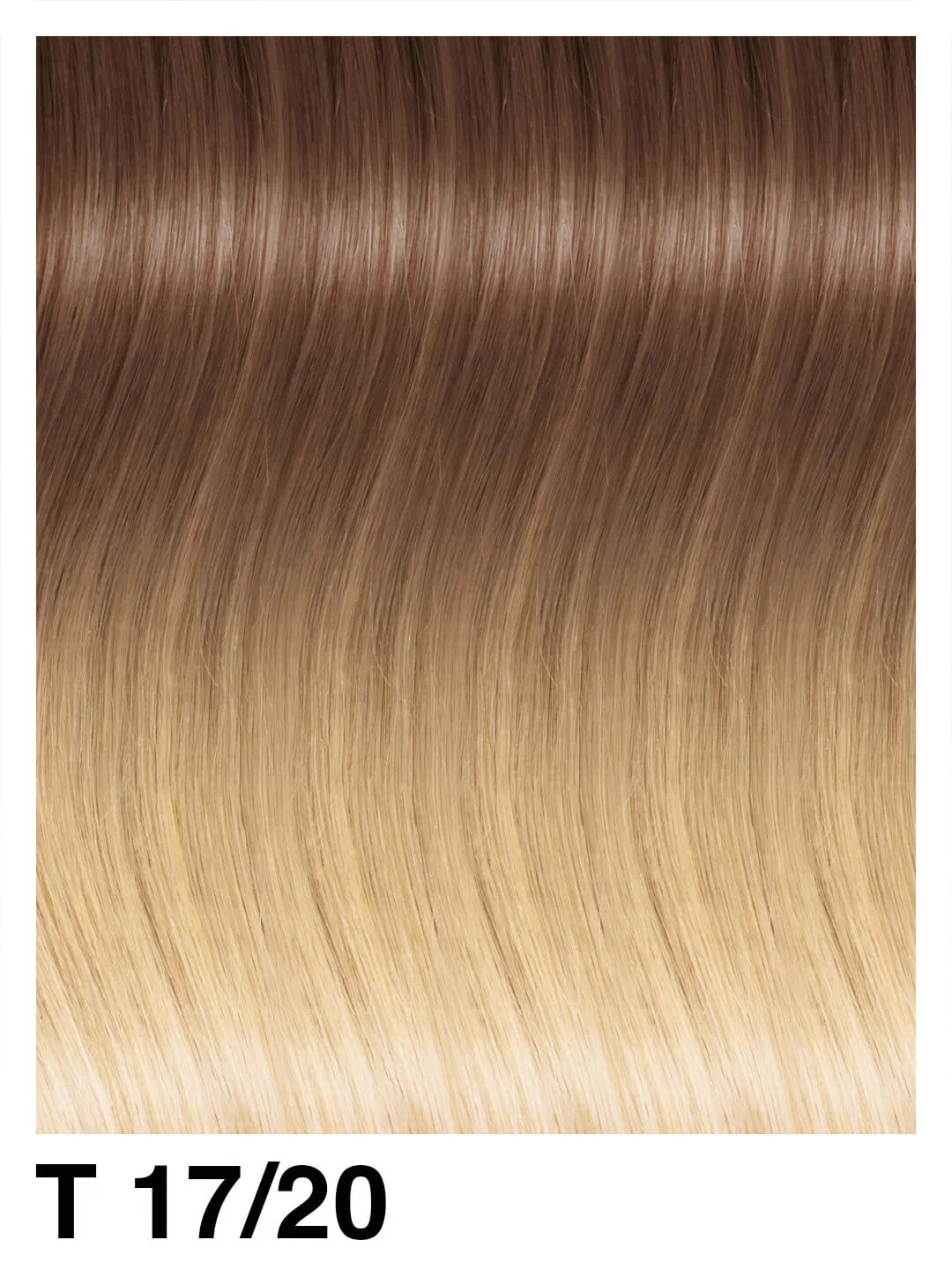 SHE Weft Shatush Extensions 50/55cm