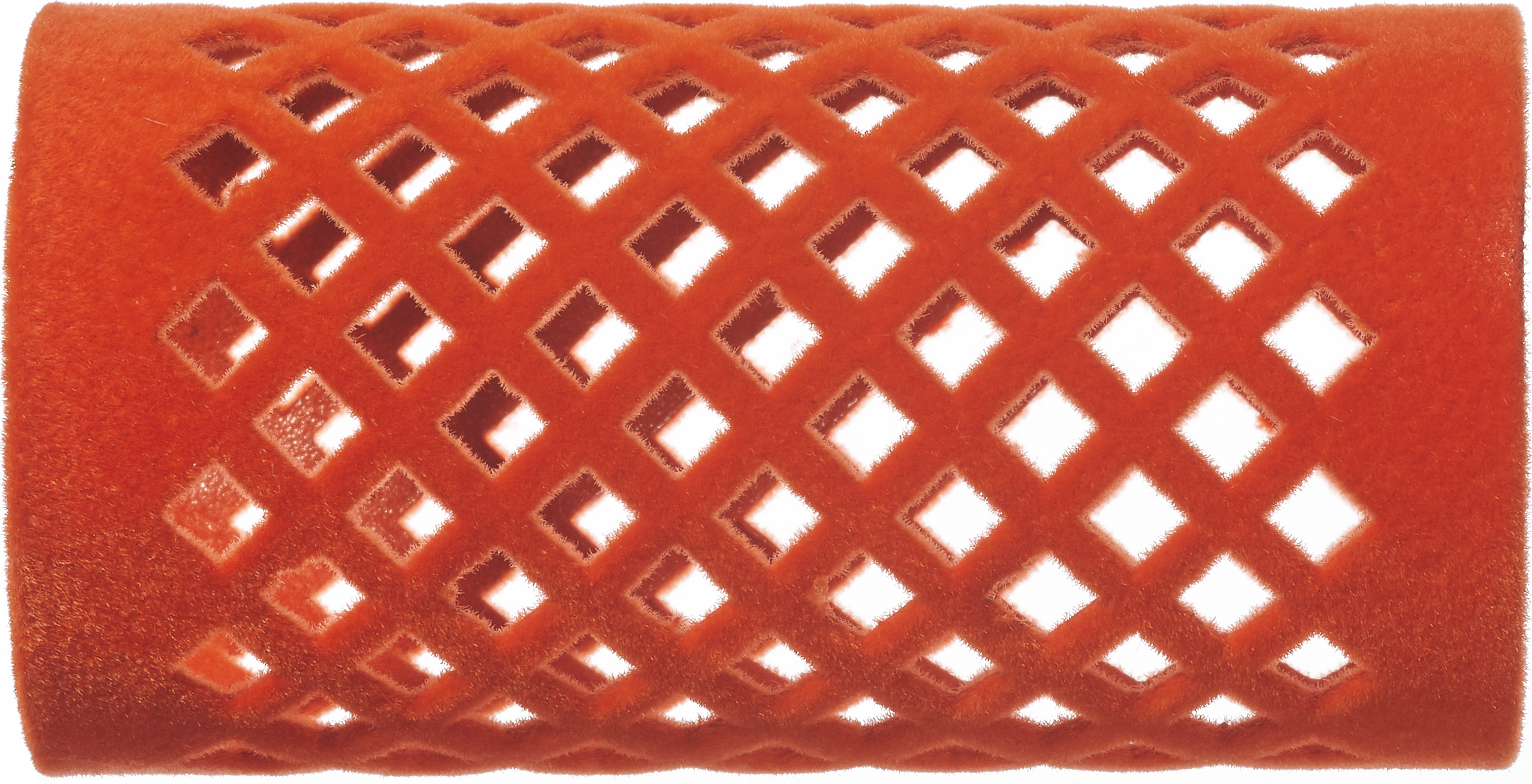 EFALOCK metal curlers flocked 65mm 12-pack